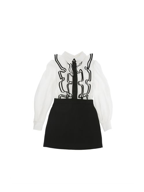 Abito, bambina, elegante. ELISABETTA FRANCHI | EFAB708 0 VI0110100